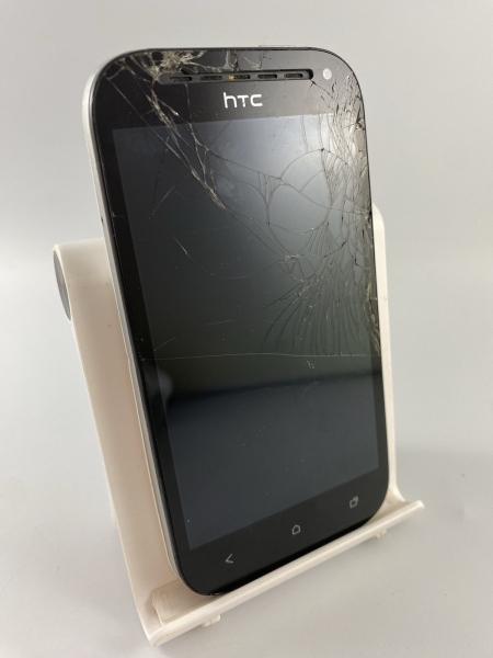 HTC One S weiß 16GB 4,3″ 8MP Android Touchscreen Smartphone gesprungen defekt #E