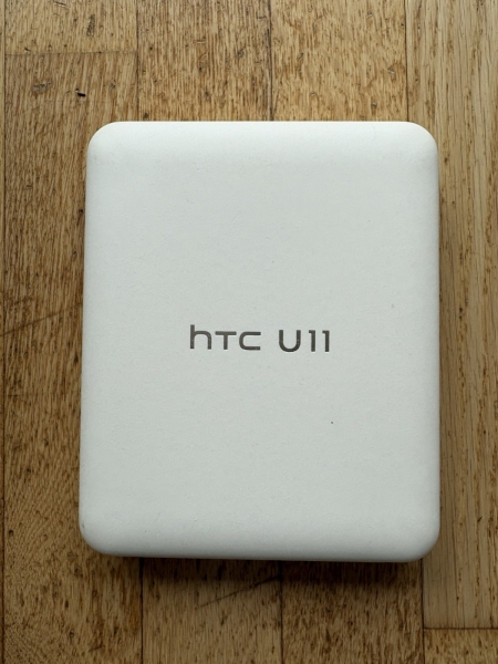 HTC U11 Dual SIM – 64GB – Brilliant Black (Ohne Simlock) Smartphone
