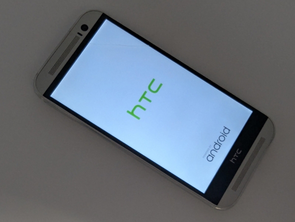 HTC ONE M8 16GB Silber Android Smartphone LTE 4G OP6B100