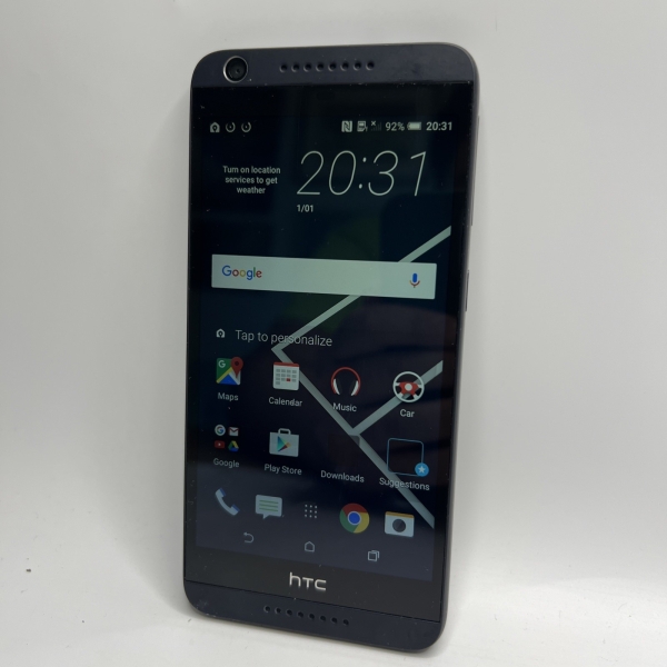 HTC Desire 626 schwarz entsperrt 16GB 1GB RAM 5″ Android Smartphone