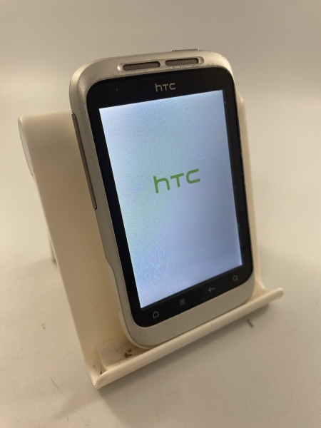 HTC Wildfire S weiß orange Netzwerk 512MB 3,2″ 5MP Mini Android Smartphone
