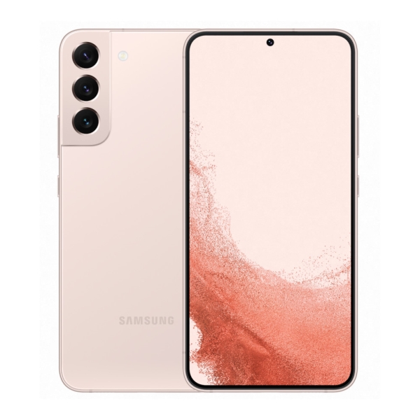 Samsung Galaxy S22+ Plus 128GB Pink Fairer Zustand entsperrt Android Smartphone