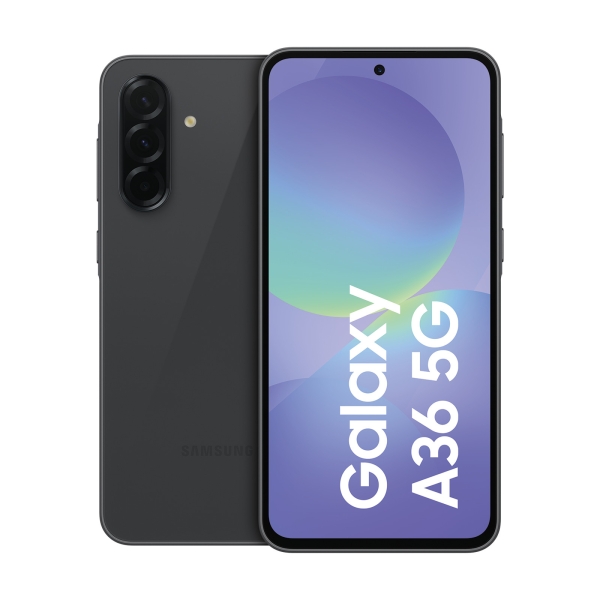 Samsung  Galaxy A36 Smartphone Lange Akkulaufzeit IP67 Awesome Black 128GB
