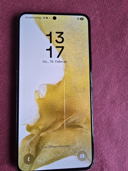 Samsung Galaxy S22 Dual Sim 128 GB Schwartz Smartphone Handy