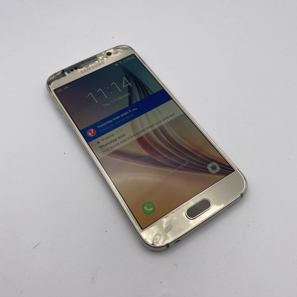 Samsung Galaxy S6 SM-G920F 32GB Smartphone Gold Sapphire Lesen 📖