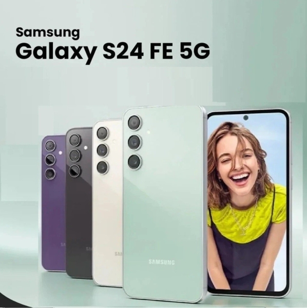 Samsung Galaxy S24FE 5G 128GB 6,7“ Smartphone entsperrt – makellos A+