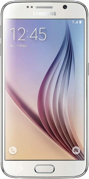 Samsung Galaxy S6 Smartphone 5.1 Zoll 32 GB Android weiß „gut“