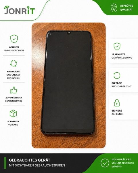 Samsung Galaxy A32 5G Dual SIM 128GB Schwarz Sehr Gut Smartphone