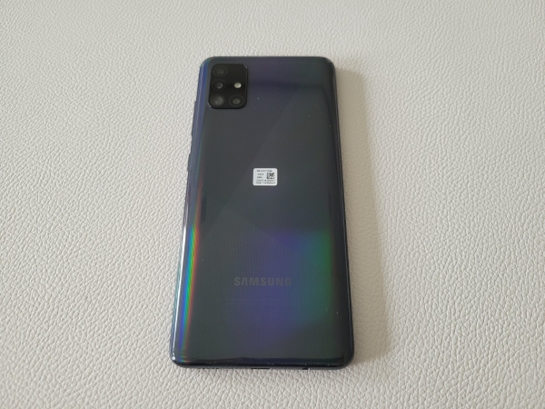 Smartphone Samsung Galaxy A51 (SM-A515F/DS) 128GB PRISM BLACK
