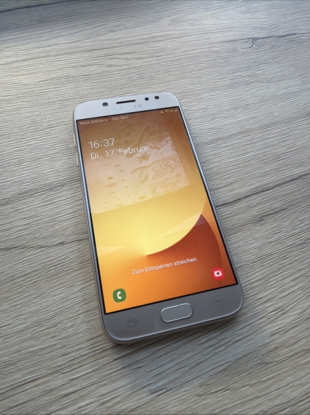 Samsung Galaxy J5 (2016) DUOS – Rosé- Smartphone