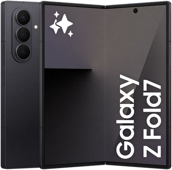 Samsung Galaxy Z Fold7 5G Smartphone 512GB AI Handy schwarz SM-F966BZKCEUB