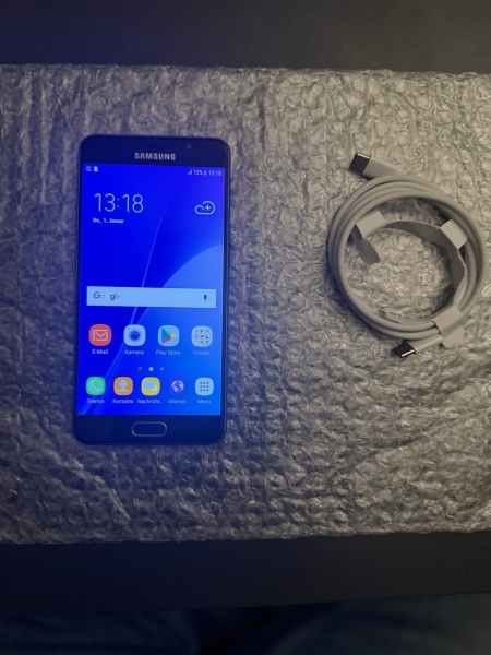 Samsung Galaxy A5 2016 16GB schwarz Android Smartphone 4G LTE