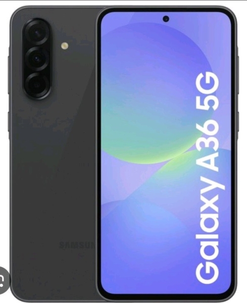 Samsung A36 5G 256GB 6,7“ ENTSPERRT SMARTPHONE Brandneu Versiegelt Schwarz