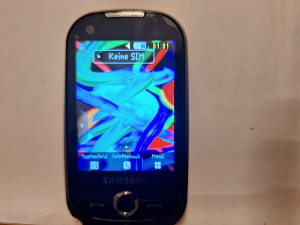 Handy Samsung GT S3650 gelb ohne Simlock Smartphone