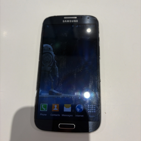 Samsung Galaxy S4 16GB GT-I9505 schwarz/weiß entsperrt – Smartphone Handy