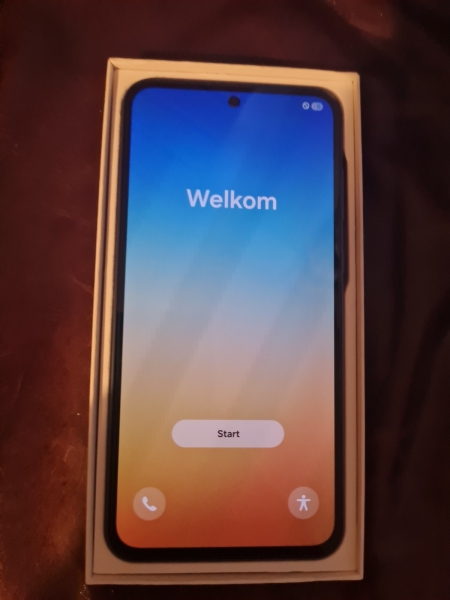 Samsung Galaxy A55 256GB Wie NEU 5G Smartphone