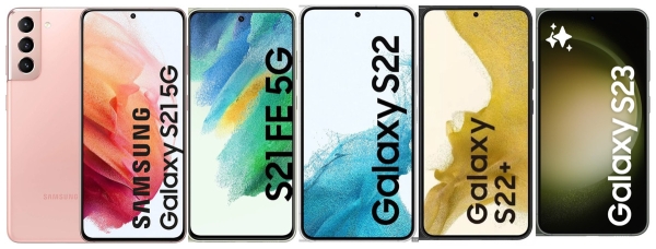 Samsung Galaxy S21/S21 FE/S22/S22+/S23/S23 FE Smartphone 128GB 256GB entsperrt UK