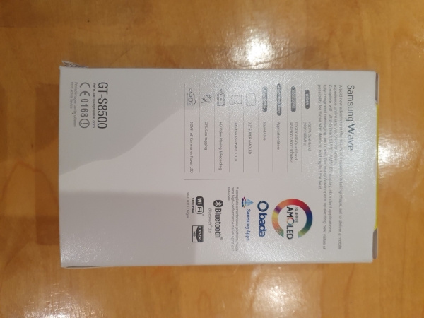 Samsung  Wave GT-S8500 – 2GB (Ohne Simlock) Smartphone