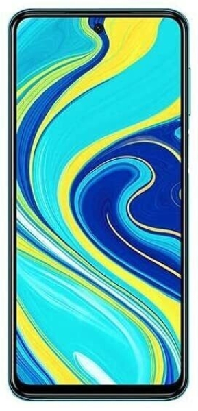 Xiaomi Redmi Note 9s (Dual-SIM) – 64 GB – Smartphone blau (entsperrt)