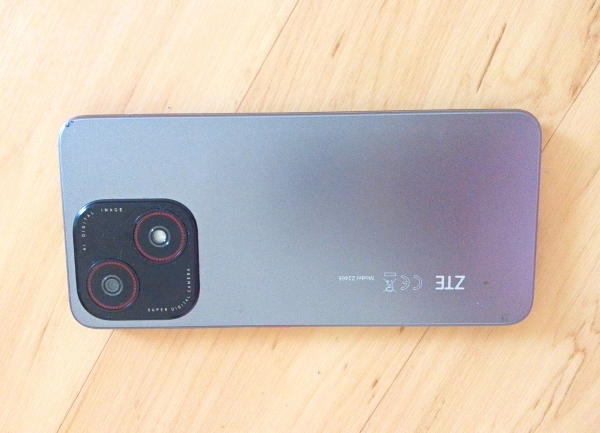 ZTE Blade A72 64 GB Grau Slate Android Smartphone