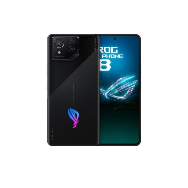 ASUS ROG Phone 8 5G Gaming Smartphone 12GB RAM 256GB Phantom Black