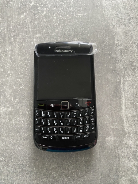 BlackBerry  Bold 9780 – Black (Ohne Simlock) Smartphone NEU