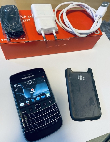 BlackBerry  Bold 9790 – 8GB (Ohne Simlock) Smartphone