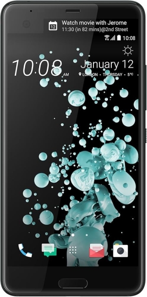 A-Ware HTC U Ultra Smartphone 5,7 Zoll 64GB schwarz Android Vorführgerät Android
