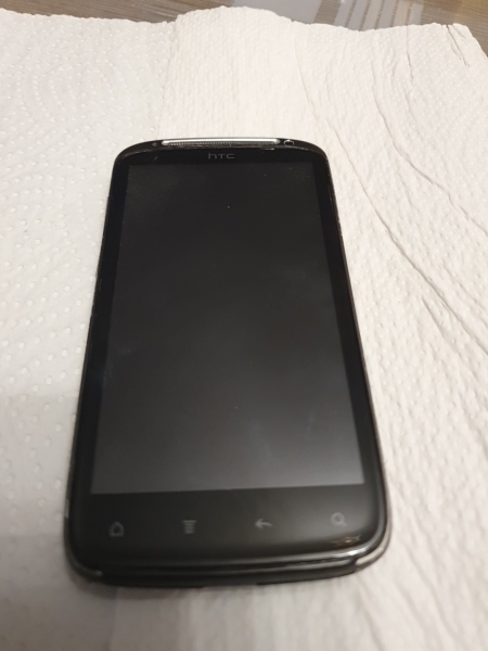 HTC Sensation PG58130 Dunkelgrau ohne Simlock Smartphone Android