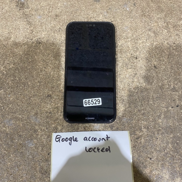 Huawei P20 Lite ANE-LX1 Android Smartphone schwarz 5,84″ Bildschirm 16MP – für Ersatzteile