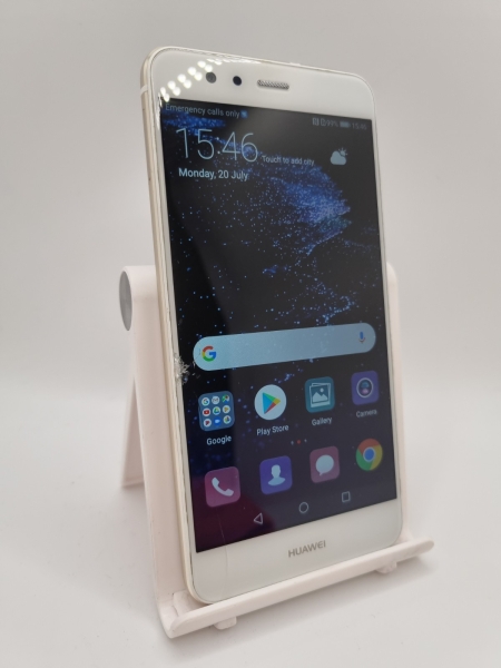Huawei P10 Lite weiß entsperrt Dual SIM 32GB Android Smartphone gesprungen