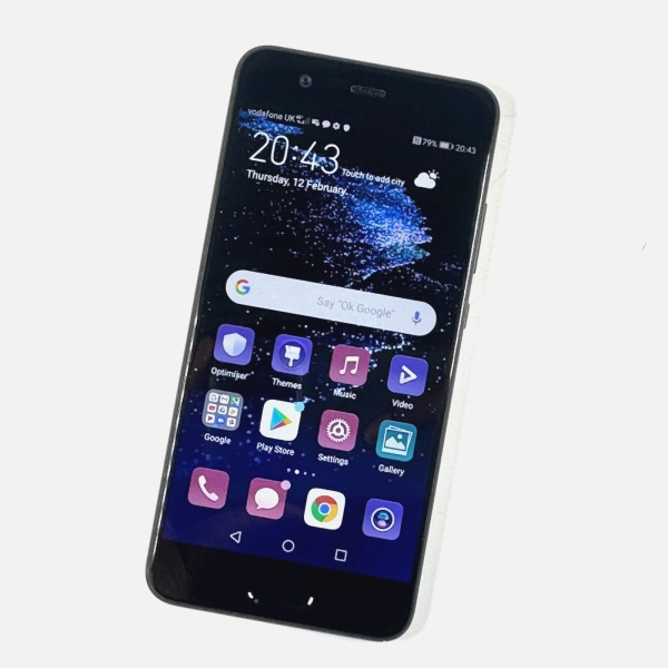 Huawei P10 VTR-L09 64GB Graphite Black Entsperrt Guter Zustand Grade B 336