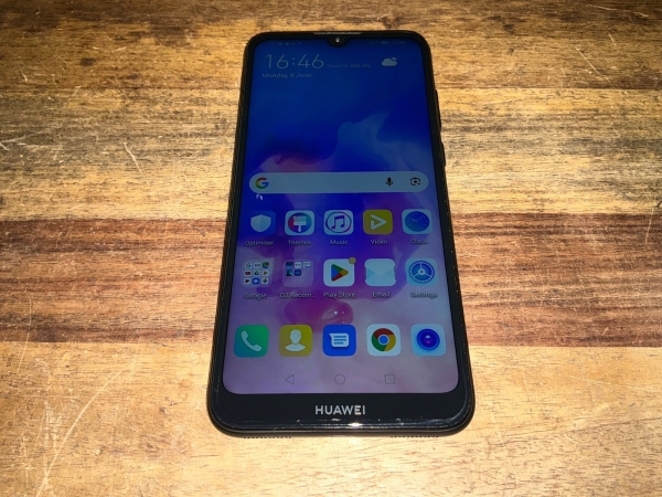 Huawei Y6 2019 MRD-LX1 blau 32GB Android Smartphone
