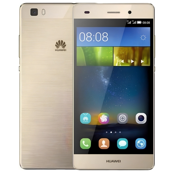 Huawei P8 Lite (2017) 16GB gold guter Zustand entsperrt Android Smartphone