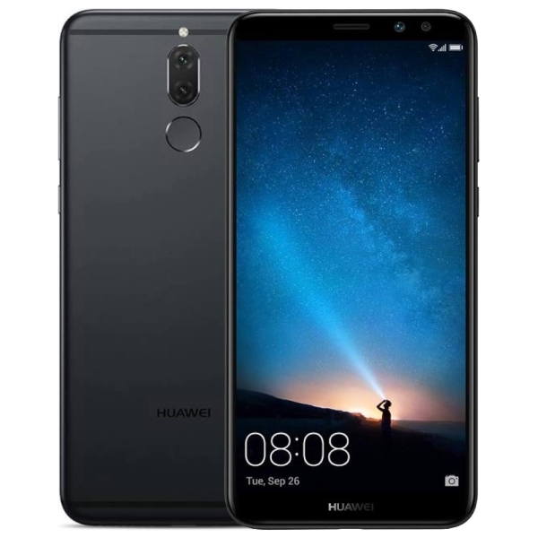 Huawei Mate 10 Lite 64GB schwarz fairer Zustand entsperrt Android Smartphone