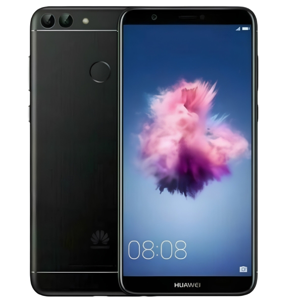 Huawei P smart 32GB schwarz fairer Zustand entsperrt Android Smartphone