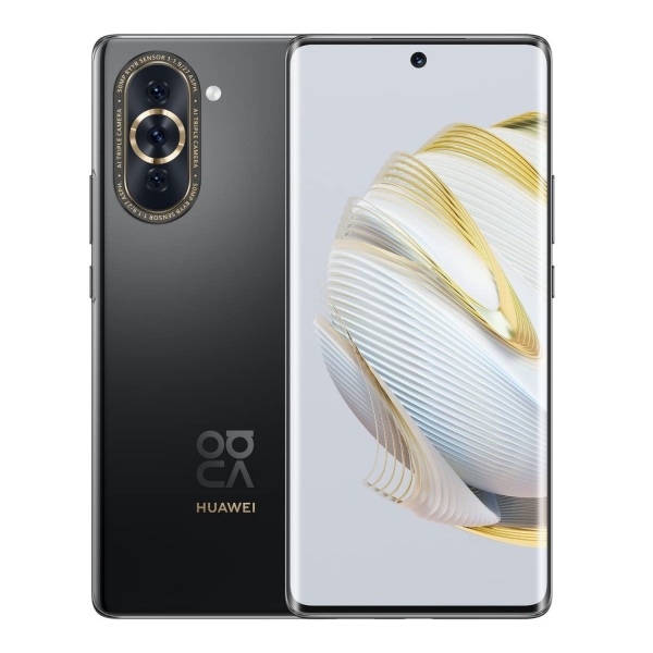 Huawei Nova 10 4G 8GB 128GB Dual SIM Starry Black Android Smartphone