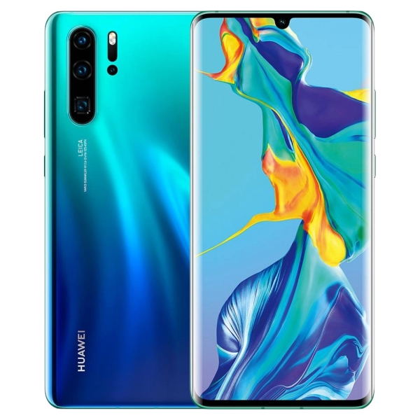 Huawei P30 Pro 128GB Aurora fairer Zustand entsperrt Android Smartphone