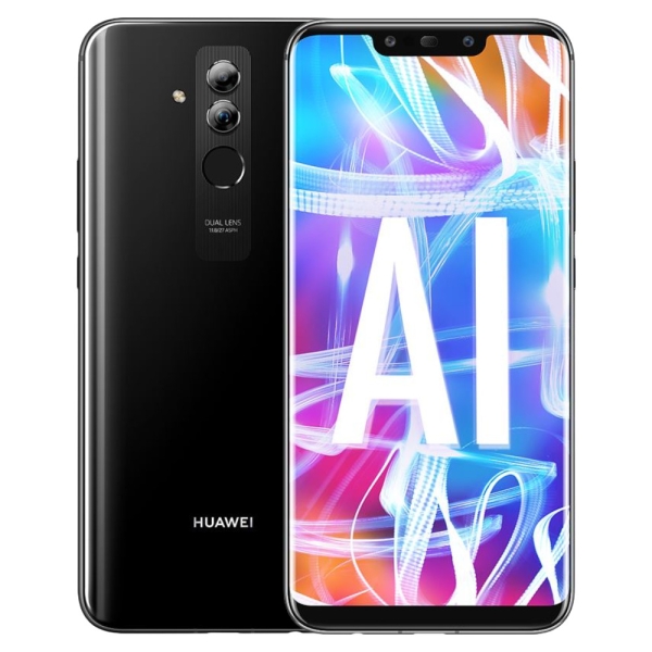 Huawei Mate 20 Lite 64GB schwarz guter Zustand entsperrt Android Smartphone