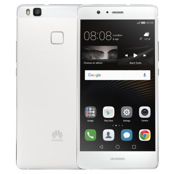 Huawei P9 Lite 16GB weiß guter Zustand entsperrt Android Smartphone