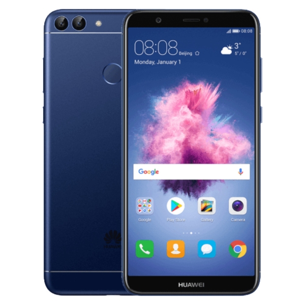 Huawei P smart 32GB blau makelloser Zustand entsperrt Android Smartphone