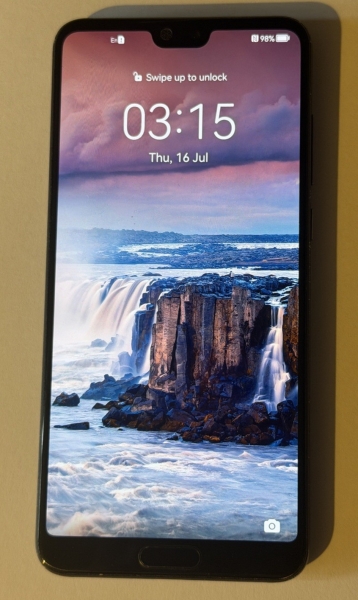 2018 Huawei P20 Pro (CLT-09) – 128GB RAM – 6GB RAM – EMUI 12.0 Smartphone