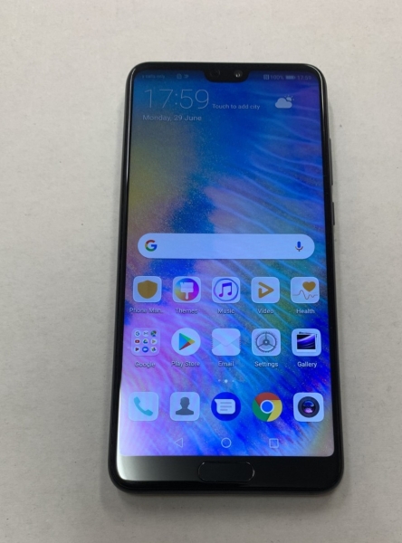 Huawei P20 Android 4G Dual Sim Smartphone 128GB entsperrt schwarz