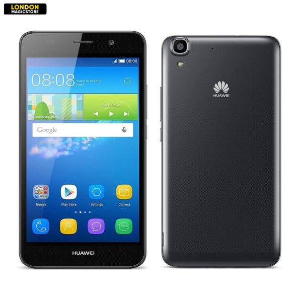 Huawei Y6 SCL-L01 8GB grau 4G Smartphone – Sehr gut