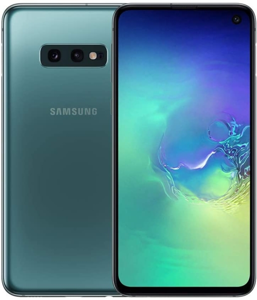 Samsung Galaxy S10 Smartphone 6.1 Zoll 128GB Prism Green „gut“
