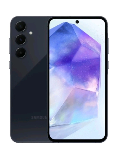Samsung Galaxy A55 5G 128GB Awesome Navy SM-A556B/DS Blau Android Smartphone