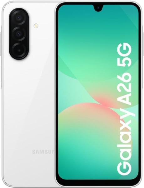 Samsung Galaxy A26 5G SM-A266B/DS 256GB Dual SIM Factory Unlocked Smartphone