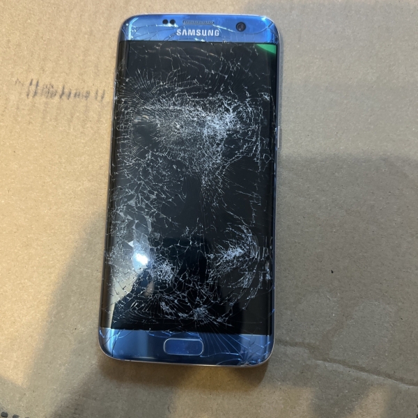 Samsung Galaxy S7 Edge blau 32GB 5,5′′ 12MP Android Smartphone