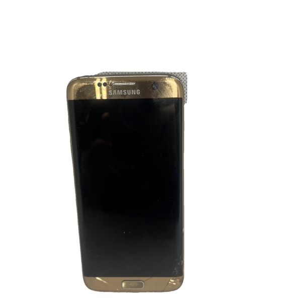 Samsung Galaxy S7 Edge Gold Android Smartphone