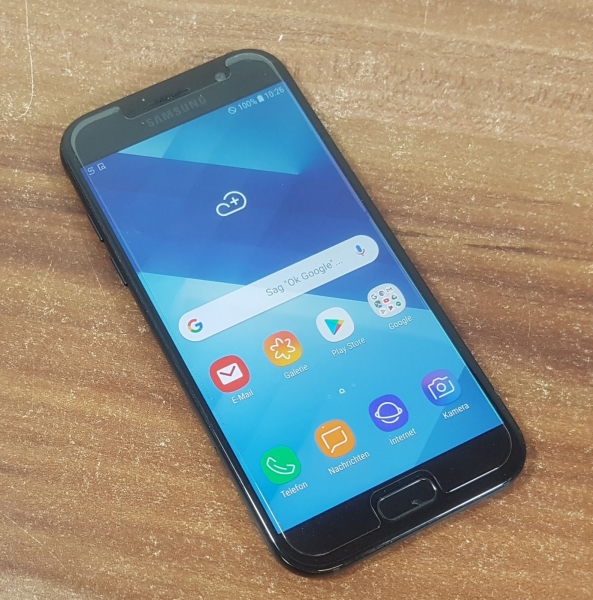 Samsung Galaxy A5 (2017) Smartphone 5,2 Zoll SM-A520F – 32 GB – Schwarz